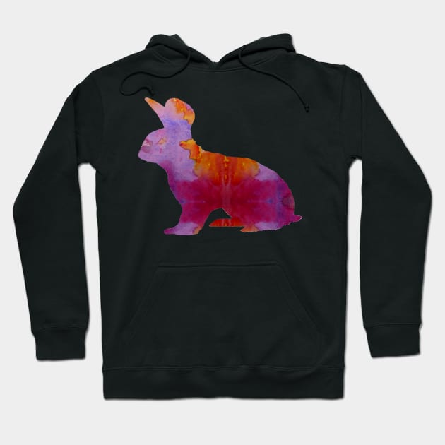 Rabbit Hoodie by BittenByErmines